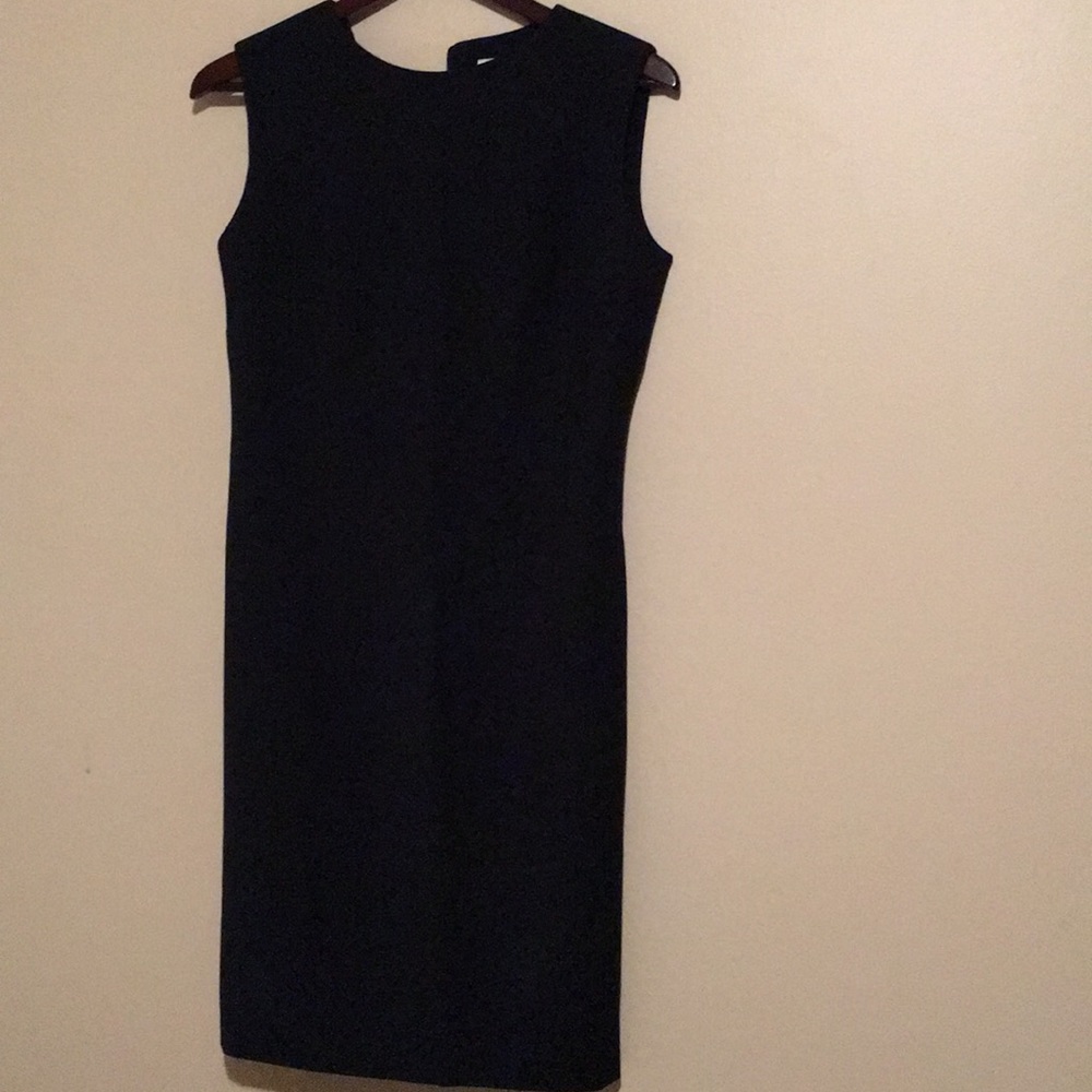 Barney’s NY dress. Navy blue.